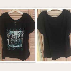 Torrid sailor moon shirt size 3